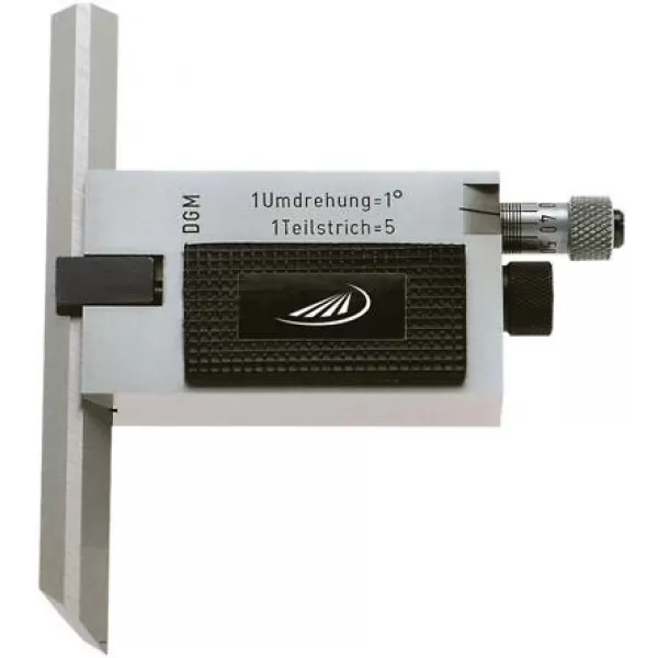 Úhelník příložný přesný posuvné pravítko Helios-Preisser