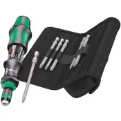 Držák bitů se zásob.KK20 Sada Toolfinder Wera 05051017001