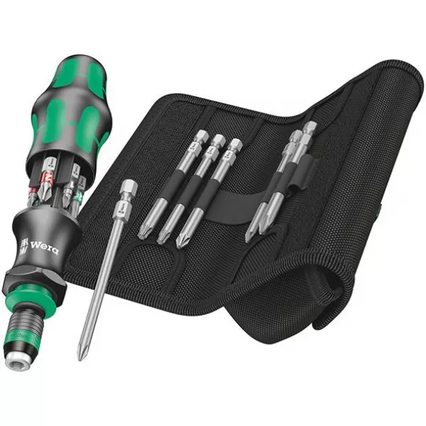 Držák bitů se zásob.KK20 Sada Toolfinder Wera 05051017001