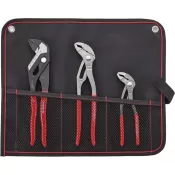 Sada kleští 2x180mm 1x250mm v rolovací tašce FORMAT
