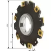 Kotoučová fréza bez nákružku Z8 D 80x5 mm