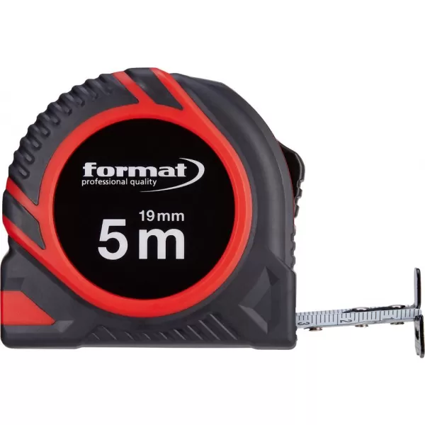 Metr svinovací 3mx16mm bílý FORMAT