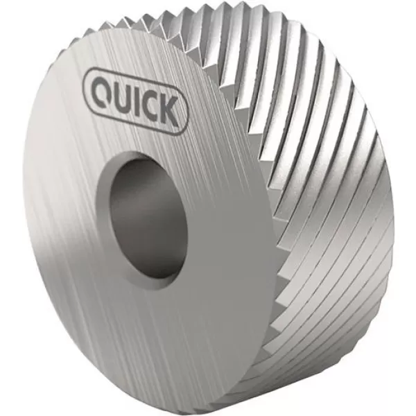 Rádlovací kolečko PM BL 45° 15x6x6A11 G7 P0,3 se zkosenou hranou QUICK