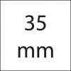 Bit šroubovací tvrdý 5/16" DIN3126C8 T25x35mm Wera 05066900001