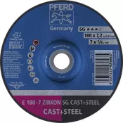 Kotouč brusný prohnutý ZA30S SG 178x7,2mm PFERD