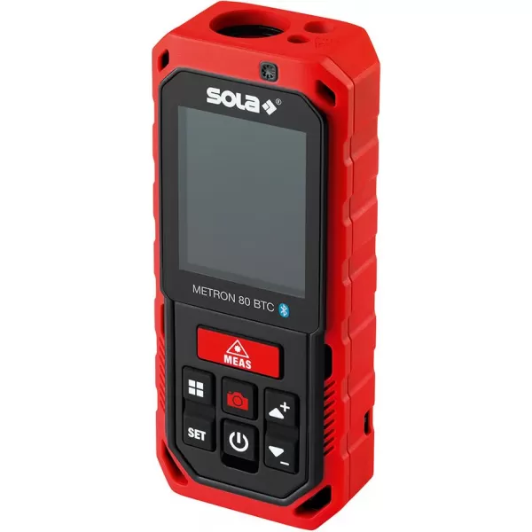 Laserový dálkoměr METRON 80 BTC Včetně příslušenství Sola