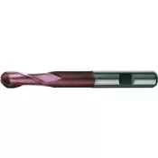 Rádiusová fréza dlouhá DIN1889 HSSCo8 TiALN typ N 20mm FORMAT