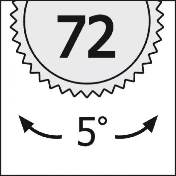 Přepínací ráčna ZYKLOP speed 1/4" Wera 05003500001