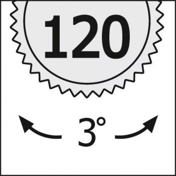 Ráčna 1/2", masivní ocel, 120zubů 270mm FORMAT