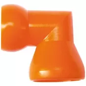 Uhlova pripojka, 2ks. pro hadice na chladivo 1/2" LOC-LINE 