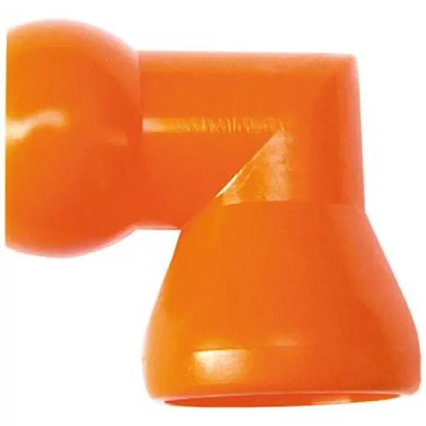 Uhlova pripojka, 2ks. pro hadice na chladivo 1/2" LOC-LINE