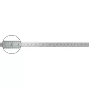 Pravítko ocelové ohybné 300x13mm nerez FORMAT