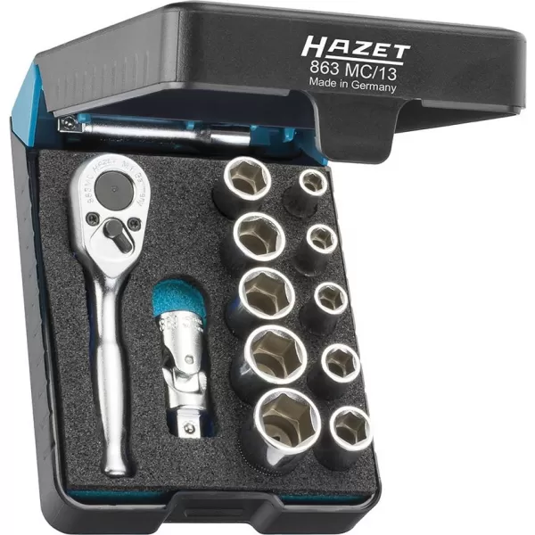 Gola sada 1/4" 863MC/13 13 ks HAZET