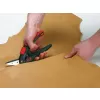 průběžné nůžky nerez D51A-EAN 235mm Erdi