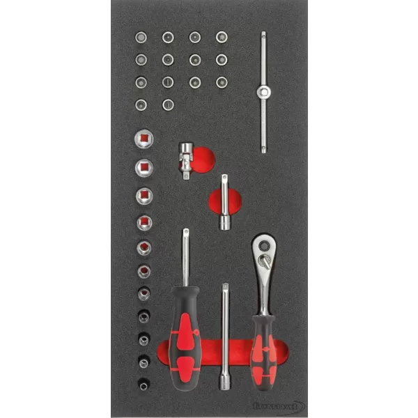 Modul pro nástroje 1/3 Nástrčný klíč 1/4" FORMAT