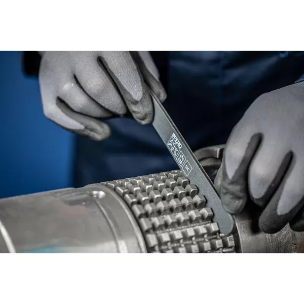 Brousek SF-R147-15-5 pružný, 147x15x5mm, SiC K1000, zaoblené konce, PFERD