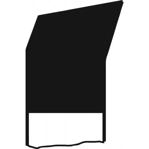Soustružnický nůž rohový levý DIN4965 HSS-Co5 12x12x110mm WILKE