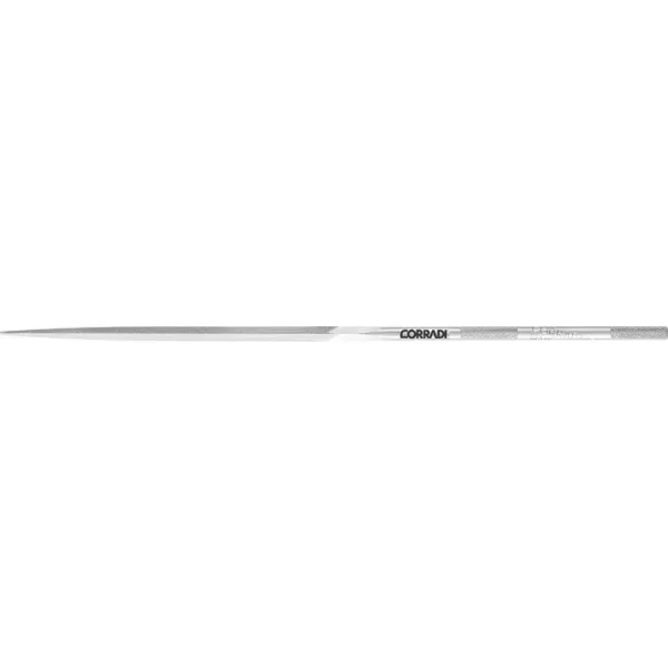 Pilník jehlový přesný trojhranný tvar 160mm sek 0 PFERD