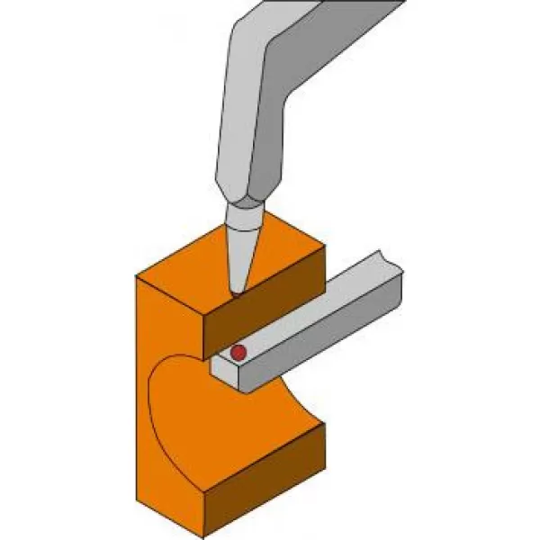 Vnější rychlosnímač 0-50mm KRÖPLIN