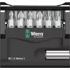 Sada bitů Bit-Check 12 Metal 1 Wera 05057424001