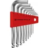Sada imbus klíčů v plast.držáku 9 ks 1,5-10mm Kul.hlava PB Swiss Tools