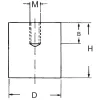 Hrncový magnet 27,0x25mm FORTIS