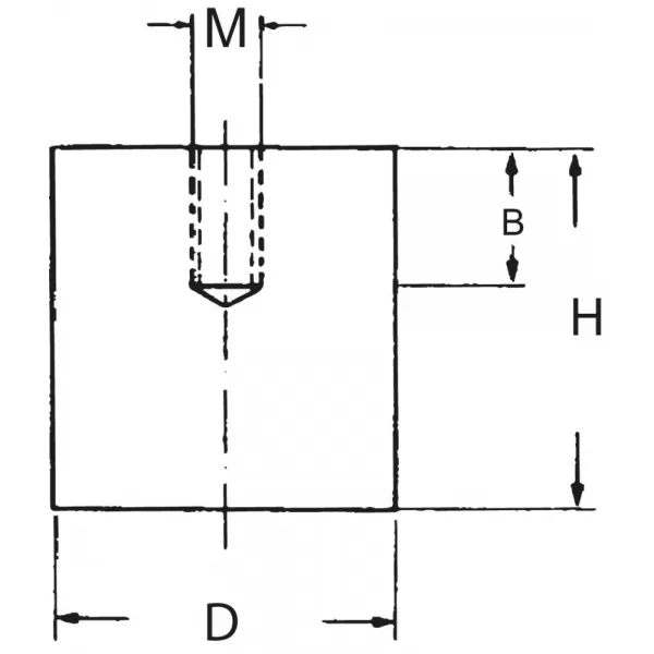 Hrncový magnet 27,0x25mm FORTIS