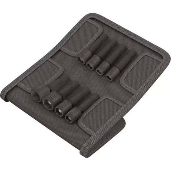 Sada nástrčných klíčů s magnetem 8 ks  7; 8; 10; 12; 13 mm; 1/4" ; 5/16" ; 3/8" Wera 05073495001