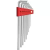 Sada imbus klíčů v plast.držáku 9 ks 1,5-10mm dlouhé PB Swiss Tools