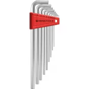 Sada imbus klíčů v plast.držáku 9 ks 1,5-10mm dlouhé PB Swiss Tools