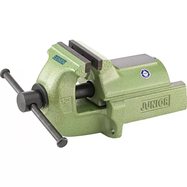 Svěrák dílenský 100mm přesný LEINEN