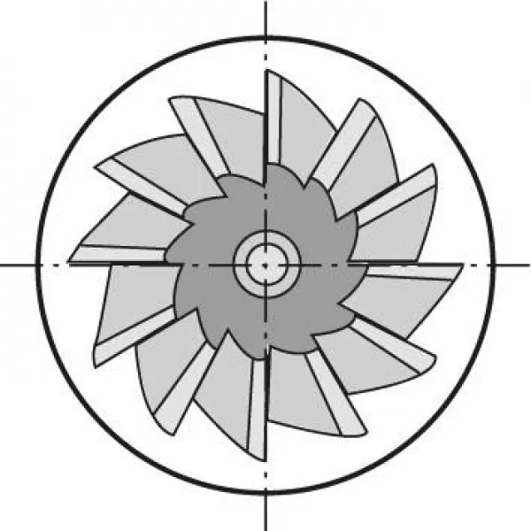 Úhlová fréza DIN1833 HSSCo5 tvar C 60° 16mm FORMAT