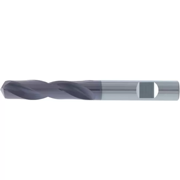 Vrták na kov HM TiALN typ UNI stopka HB 3xD 7,6mm FORTIS