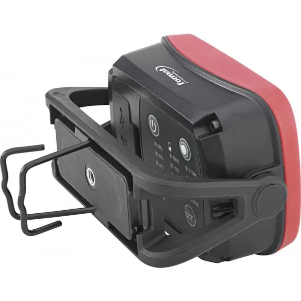 Mini aku. prac. svítidlo 300-1500 lumenů 2700-6500K ve 4 stupních FORMAT