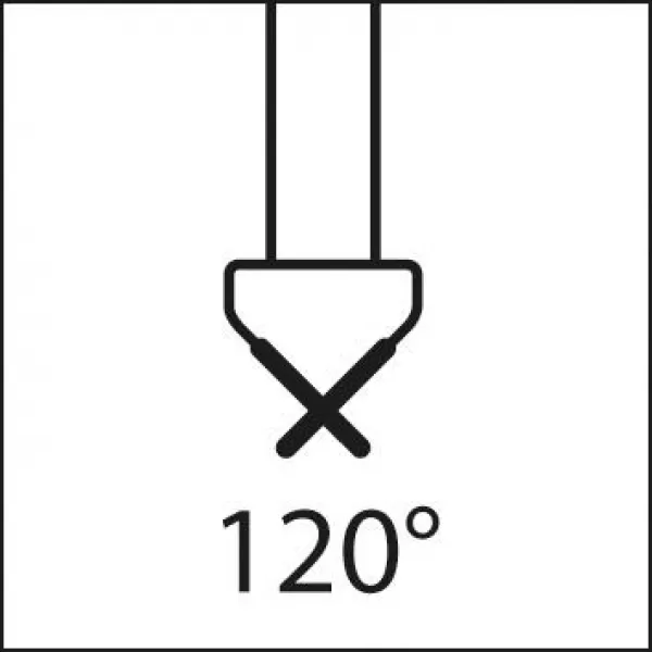 Sada kuželových záhlubníků HSS TiN 120° 6,3-20,5mm FORMAT