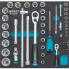 Modul pro nástroje 163-224/57 Nástrčný klíč HAZET