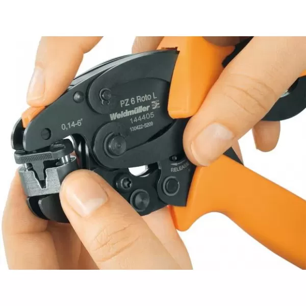 Krimpovací nástroj PZ 6 roto L 0,14-6qmm Weidmüller