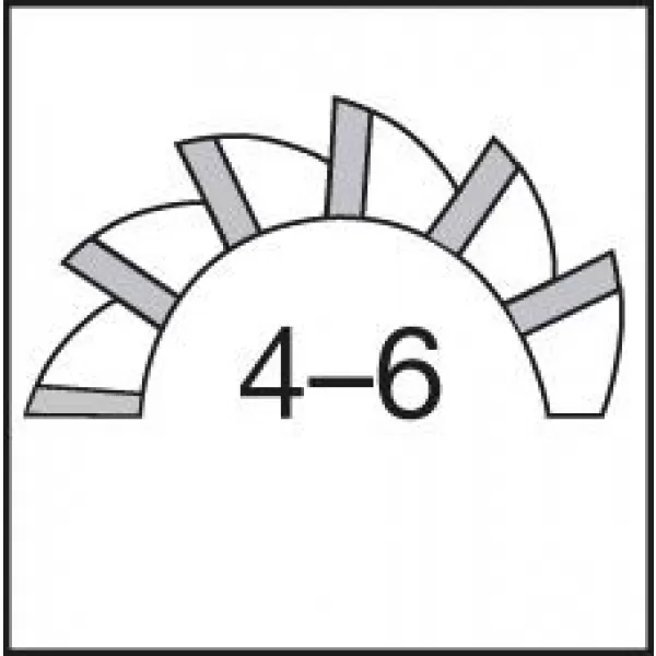 Stopková fréza krátká DIN844 HSSCo8 TiALN typ N 7mm FORMAT