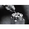 Kartáč hrncový ocel.drát vlnitý 18x0,1mm Lessmann