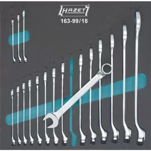 Modul pro nástroje 163-99/18 Klíč očkoplochý HAZET