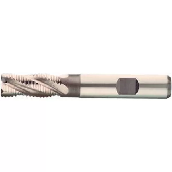 Hrubovací fréza krátká DIN844 HSSCo8 typ NR 16mm FORMAT