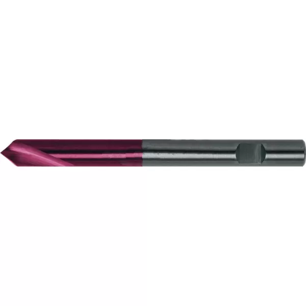 Návrtový vrták NC tvrdokov TiALN DIN6535 stopka HA 90° 5mm FORMAT