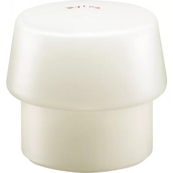 Hlava kladiva s měkkým čelem SIMPLEX nylon 30mm HALDER