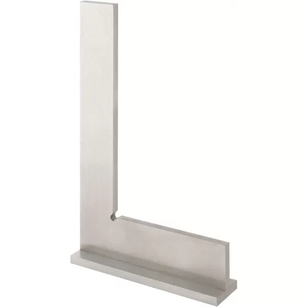 Úhelník přesný příložný DIN 875/IIB 250x165mm FORMAT