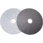 Plstěný kompaktní Kotouč brusnýek Ø stopky 6mm 125x6x22,23mm na FORMAT