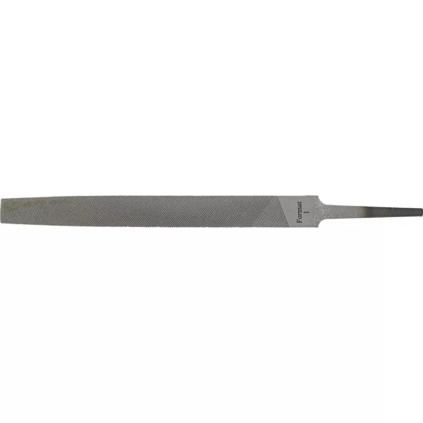 Pilník dílenský DIN7261E polokulatý se špicem 300mm Sek 3 FORMAT