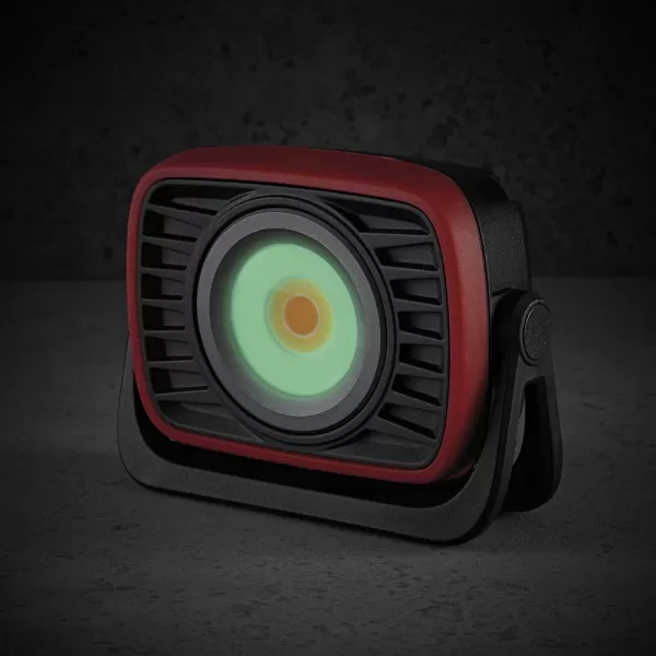 Mini aku. prac. svítidlo 300-1500 lumenů 2700-6500K ve 4 stupních FORMAT