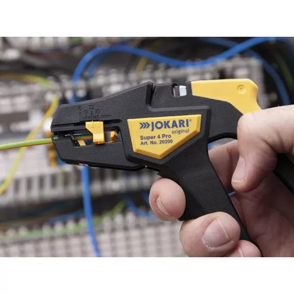 Odizolovací kleště 4 PRO 0,2-6 mm2 JOKARI