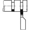 Soustružnický nůž HM DIN4981 pravý 25x16x140mm P25/30 WILKE