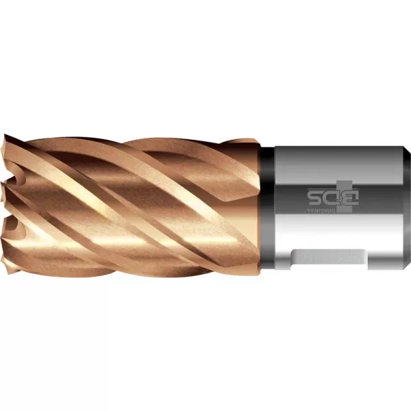 Jádrový vrták 17/30mm VARIOPlus krátký KBK HSS stopka Weldon BDS